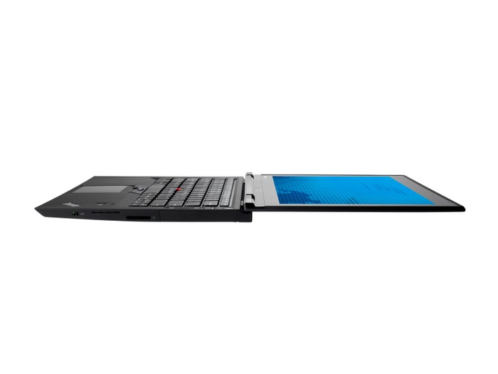 Lenovo ThinkPad X1 Chiếc máy tính bảng này có độ dày chỉ 0.8 inch, nặng 3,8 pound (khoảng 1,6 kg) có bàn phím sử dụng rất thoải mái , thiết kế bền bỉ, hiệu suất hoạt động mạnh mẽ, và âm thanh rất tuyệt. Nhược điểm của thiết bị này là nó chỉ dùng được trong 4 giờ với một lần sạc.